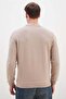 Ribbed Polo Collar Half-Zip Thessaloniki Knitted Sweatshirt - 8