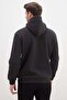 3 Thread Basic Hooded Kangaroo Pocket Sweatshirt - 6