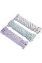 TOOLS 3PCS Set Rope 5mm*15m| Fluorescent Reflective Guyline Tent Rope Camping
