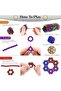 216-Piece 3D Stress-Relief Building Blocks - 2