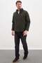 Zippered Softshell Coat with Removable Hood - 8