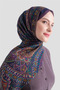 Wool Silk Harmony Shawl 1005 80 - 5