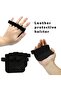 Weight Lifting Gym Hand Grip Pads, Workout Gloves Support, Palm Protection for Exercise Training,Sup - 3