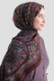 Wool Silk Harmony Shawl 1005 82 - 3