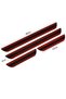 Abs+Chrome Door Sill Protection Compatible with Opel Frontera 2024 and Above - 4