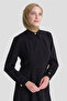 Black dress with accessories - 4