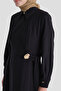 Black dress with accessories - 5