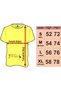 Unisex Stylish Comfortable Oversize Cotton Crew Neck T-Shirt with Special Design Code 47968 - 2