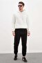 3 Thread Waist Tie Jogger Sweatpants - 4