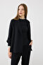 Relaxed Fit Unlined Jacket - Black - 3