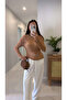Zr Aldos Camel Openwork Knitwear - 3