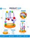 Wooden Bead Wire Maze Roller Coaster Educational Puzzle Toy - 4