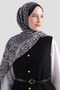 Wool Silk Harmony Shawl 1005 85 - 4