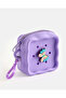 Women Lilac Butterfly Bag Charm - 2