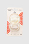 Positioning Medical Silicone Pacifier Set of 2 – Creamy Lemon & American Cream 3-6 Months - 7