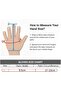 Breathable Full Finger Workout Gloves, Non-Slip Silicone Palm - 4