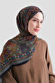 Wool Silk Harmony Shawl 1005 01 - 4
