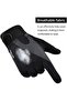 Breathable Full Finger Workout Gloves, Non-Slip Silicone Palm - 3