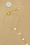 Steel Shahmeran Bracelet -Heart Thin Chain 316L Steel Shahmeran Bracelet - 2