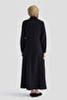 Black dress with accessories - 6