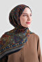 Wool Silk Harmony Shawl 1005 01 - 5