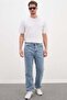 Tie-Waist Zippered Jeans - 5