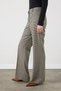 Kazayağı Straight Fit Pants - Green - 5