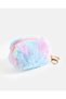 Women Pastel Multicolour Heart Bag Charm - 4