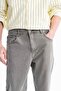 Straight Fit Normal Waist Tubular Leg Jean Trousers I6142Ax26Au - 3