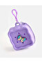 Women Lilac Butterfly Bag Charm - 3