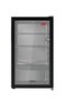 ثلاجة عرض سوداء بطول 3.3 قدم طراز HM135BJC-G26