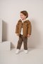Baby Boy & Child Quilted Jacket and Pants 3-Piece Set - 3