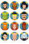 Invincible Sticker Set 54 Pieces Series-1 |   Sticker Pack - 6