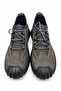 Smoked 100% Genuine Nubuck Leather Men's Casual Shoes |   Rubber Sole Full Mold |   Stretch Elastic Laces Full Orthopedic |   Modern Casual Men's Shoe Model for Comfortable and Convenient Daily Use - 3