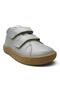 602 Orthopedic 100% Genuine Leather Unisex Children's Cream Barefoot Shoes - 3