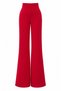 Wide Leg Basic Trousers