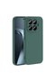 Mi 17t Compatible Case Flexible Protective Mara Launch Cover - Dark Green - T43369
