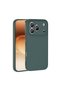 Honor 600 Pro 5g Compatible Case Flexible Protective Mara Launch Cover - Dark Green - T42690