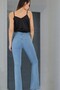 Light Blue Spanish Flare Jeans - 2