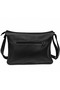 Olivia Black Women's Daily Soft Leather Zippered Belted Cross Business School Briefcase Messenger Bag - 7