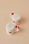 Sweetheart Heart Detailed Salt and Pepper Shakers - 3