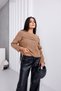 Basic Madonna Collar Sweater - 3
