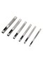 Pro7 Precision Hollow Punch Set -6 Piece- Versatile Circular Hole Punch Tools with 3mm-8mm S