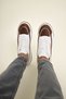 Rs241 - Cbt Signature Line up Men's Shoes Tan/White - 2