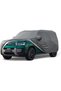 Waterproof Car Cover Replace for BYD TAI 7 BYD TI 7 With 6 Layers All Weather Full Car Covers with Zipper Door & Windproof Bands for Snow Rain Dust Hail Protection