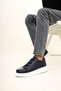 Rs251 - Cbt Mirror Men's Shoes Navy Blue - 3