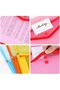 A4 Plastic Wallets, 5 Pcs Popper Wallet Plastic Document Folder Premium Pockets Files Envelope for S - 4