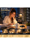 Led Desk Lamp 3.3W 180 Lumen 3000K Warm Black Study and Lecture Lamp with Adjustable Head - 4