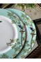 Porcelain Serving Plate Set of 6 26cm Secret Garden - 4