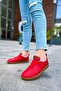 Rs157 - Ckt Retro Men's Shoes Red - 2